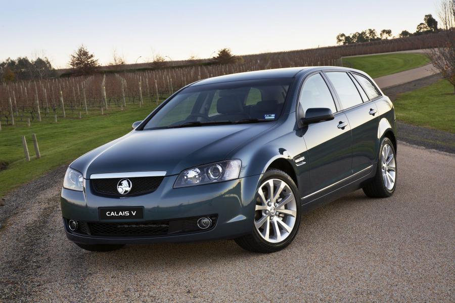  Holden Commodore VE Calais V Sportwagon 2008 года  (фото 32 из 46)